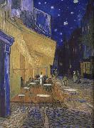 Vincent Van Gogh le cafe la nuit Spain oil painting artist